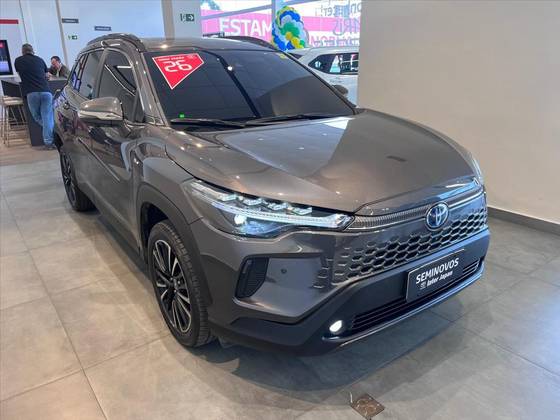 TOYOTA COROLLA CROSS 1.8 VVT-I HYBRID FLEX XRX CVT TOYOTA COROLLA CROSS 1.8 VVT-I HYBRID FLEX XRX CVT